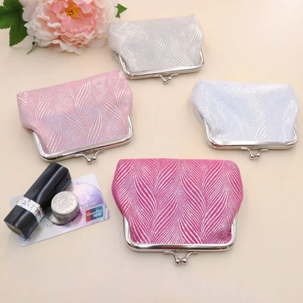 Women Wallet Coin Purses Girl Mini Hasp Small Clutch Change Pouch Female Mini Money Bag PU Leather