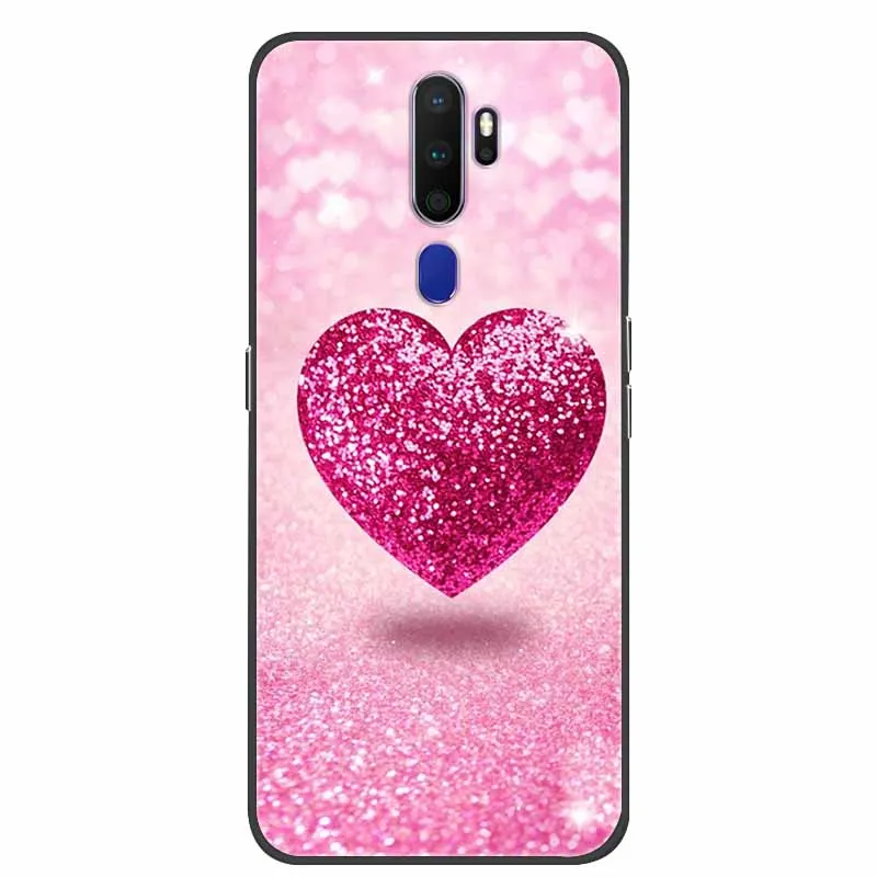 Elegant Marble Soft TPU Silicone Phone Case - Stylish Bumper Cover with Cat Design