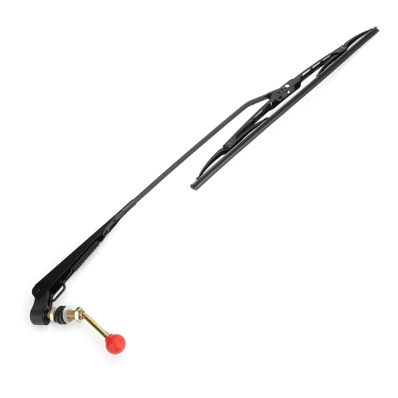 Pt900／K14WG デザインイヤリング／つや消し／クリップ式／4.8g