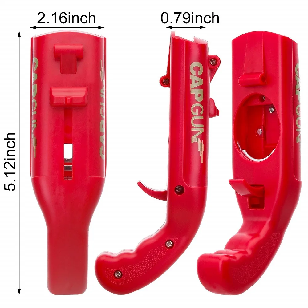 Can Opener Bottle Opener Kitchen Tools Multifunctional Tool Cap Gun Launcher Creative Can Opener Spring Cap Catapult Launcher Gun Shape Bar Tool Drink Opening Shooter Beer Bottle Opener Kitchen Gadget Set