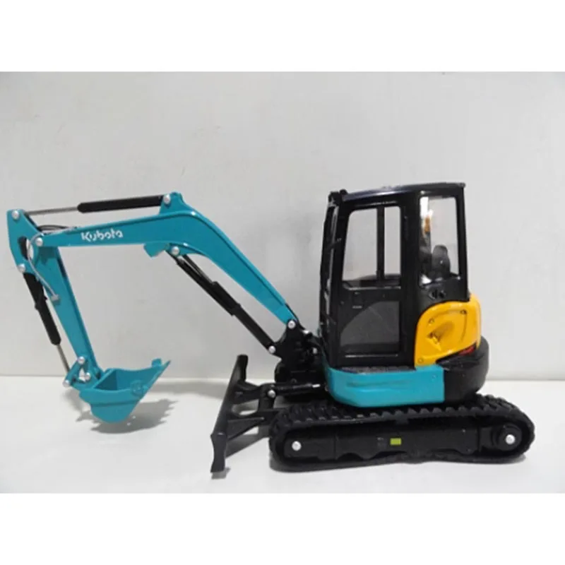 Diecast 1:24 Scale Kubota KX057.4/U40-6 Excavator Alloy