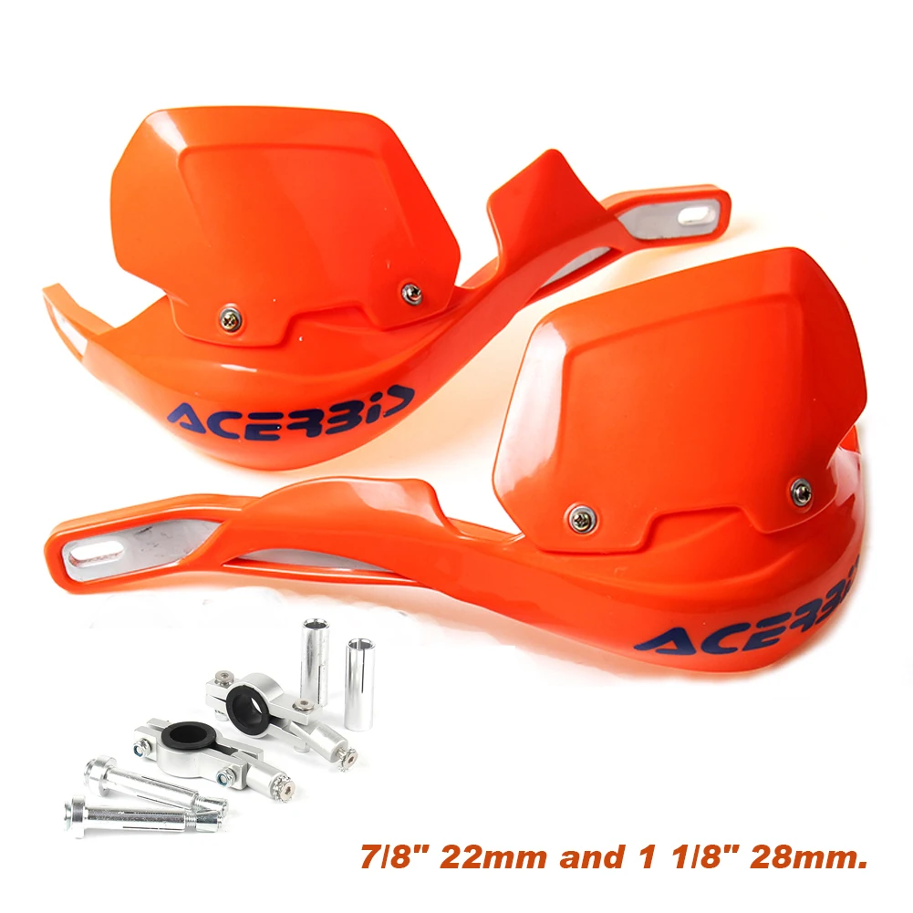 Off-Road Motorcycle Handguard Protector Shield - 22mm & 28mm