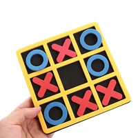 OX Tic-tac-toe Chess Parent-child Interactive Leisure Board Montessori  Game Chess Development Intelligent Educational Toy 2