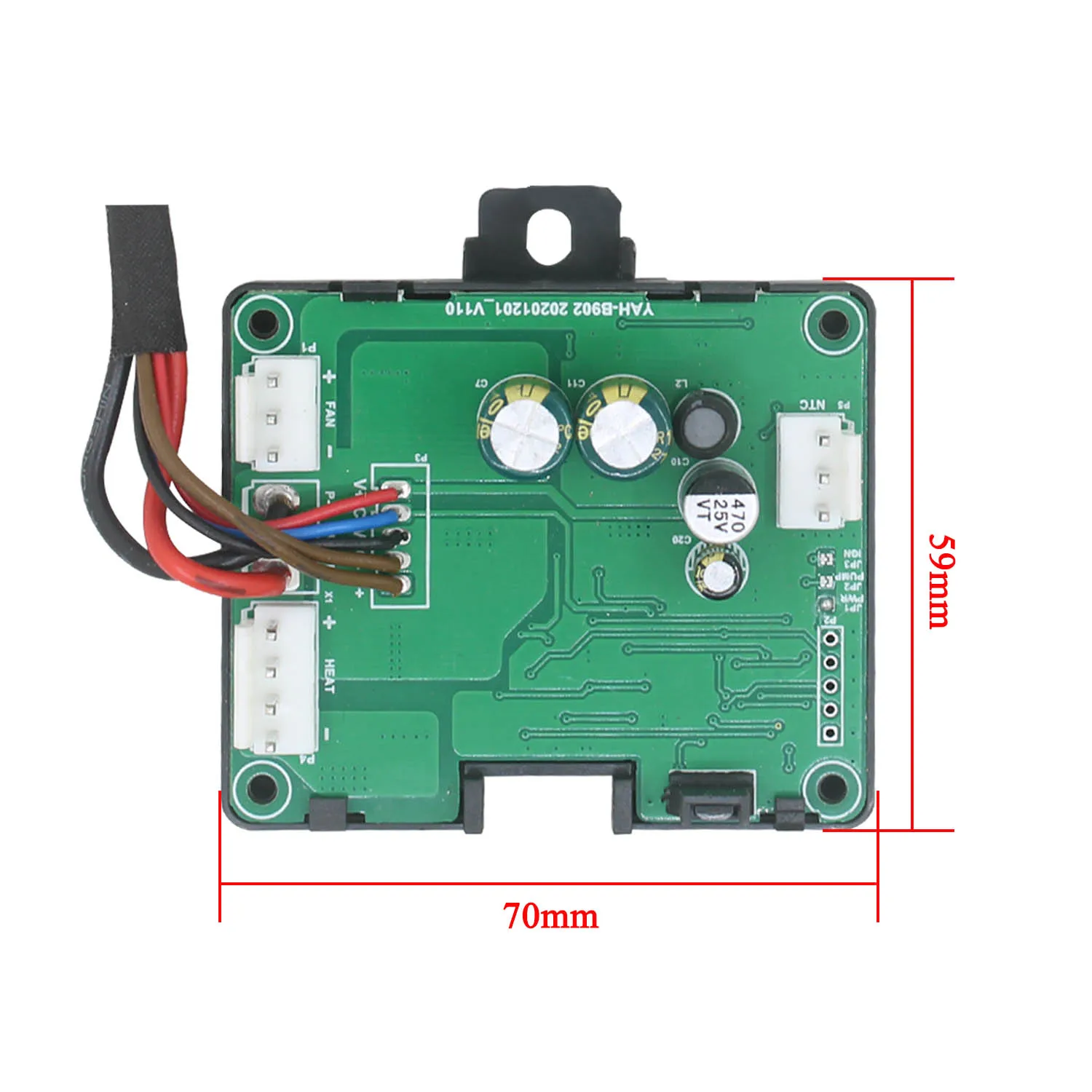1pc 12/24V Diesel Luft Heizung Control Board Motherboard + LCD