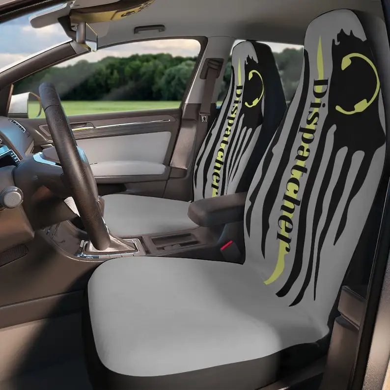 

Dispatcher Car Seat Covers for SUV & Car Bucket Seats
