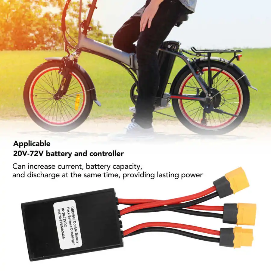Adattatore per bicicletta elettrica-Bullet/XT60/XT maschio