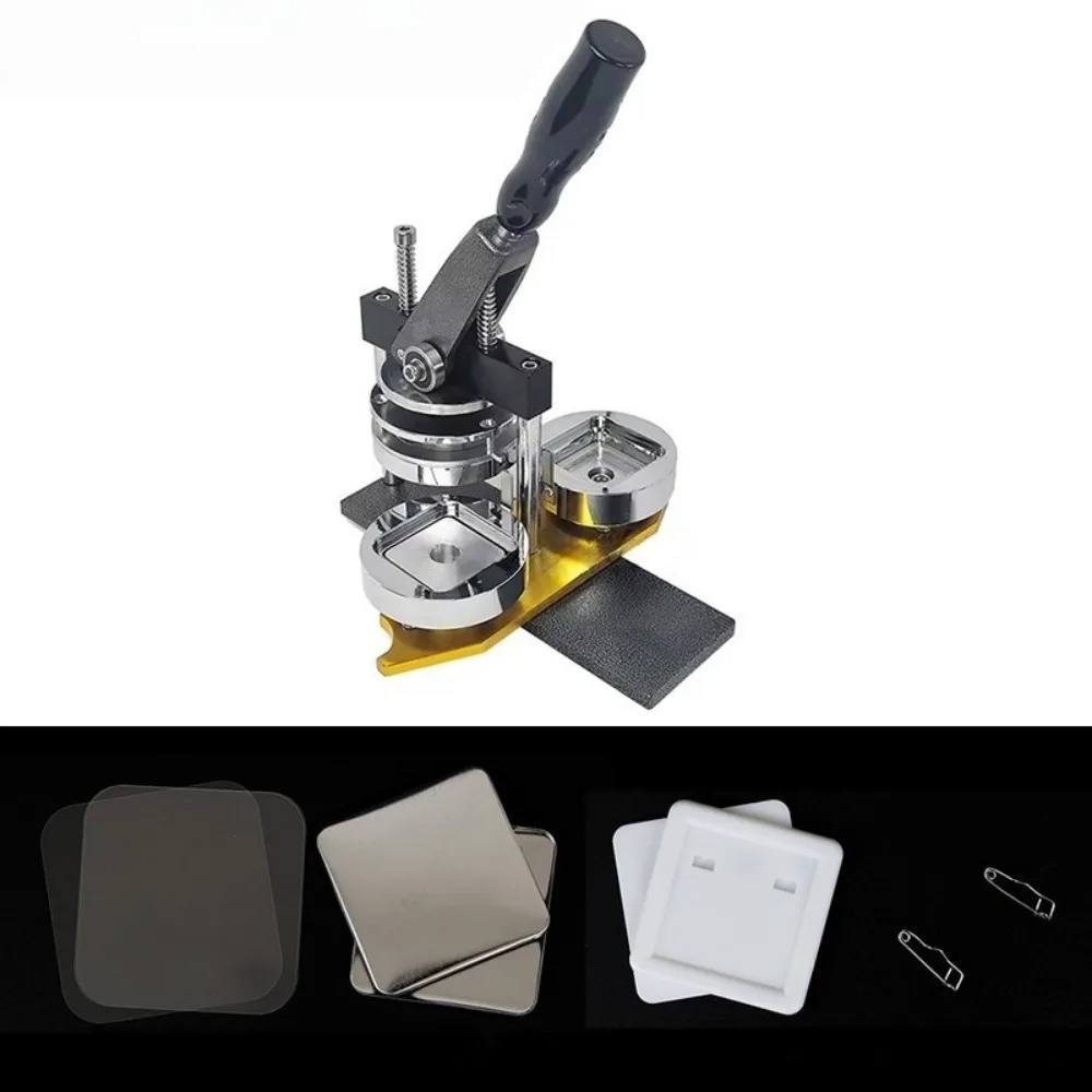 Máquina de fazer botões magnéticos de geladeira - produto afiliado
