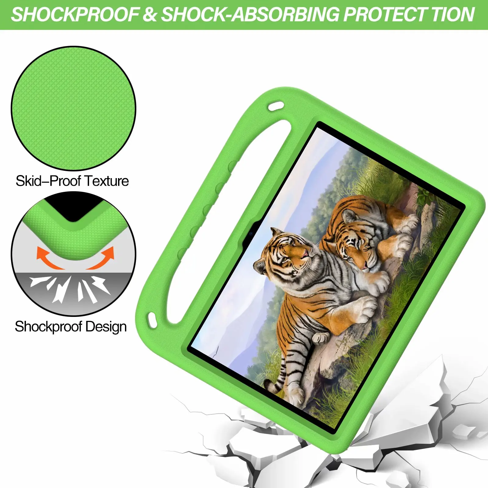Premium Smart Cover for 10.1 Tablets - Elegant and Durable Protection
