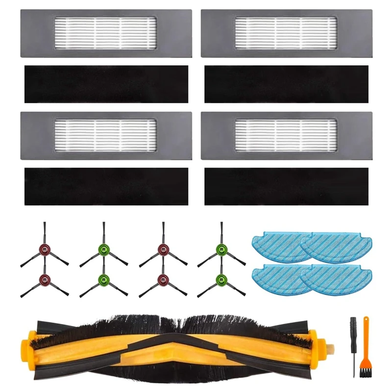 Sostituzione Per Ecovacs Deebot Ozmo T8 Aivi T8 Max T8 Per Yeedi Vac/Yeedi Vac Station Robot Vacuum