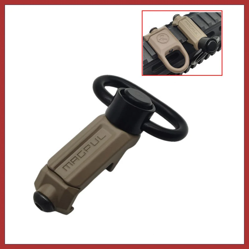 Quick Detach Metal RSA Buckle Strap QD Sling Swivel 20mm Picatinny Rail Mount Base Hunting Tool Clip Accessories