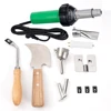 220V Plastic Welding Gun 1600W Machine Electric Hot Air Gun Welding Torch + Heating Core / Welding nozzle Accessories For PVC 6