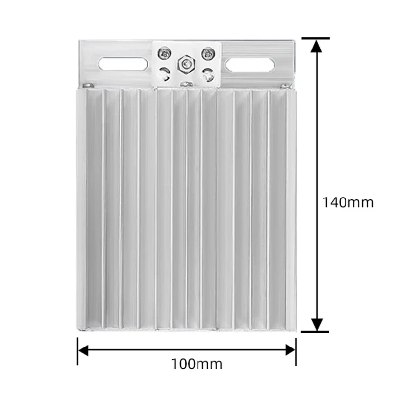 Aluminum Alloy Heater Plate, JRD/ djr-50-200w Distribution cabinet dehumidification drying incubation 110v 220v aluminum alloy heating plate