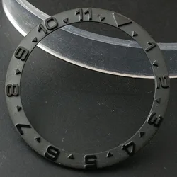 Premium Flat Ceramic and Metal Bezel Insert - High Quality Watch Accessory Upgrade (5)