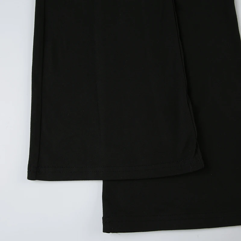 Backless Skinny Sexy Black Jumpsuits For Women Sleeveless Square Collar Rompers Rave Summer Vacation Baddie Outfits