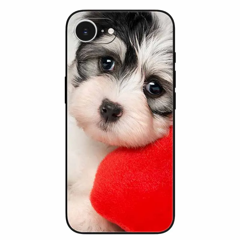 Sleek Black Silicone Phone Cover with TPU Bumpers – Soft Back Protection Case