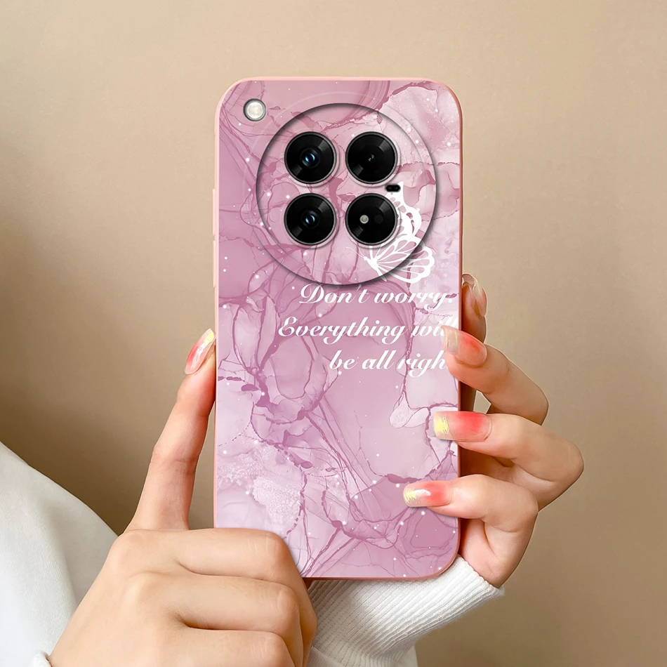Coconut Tree Soft Liquid Silicone Phone Case - Full Protection Back Cover