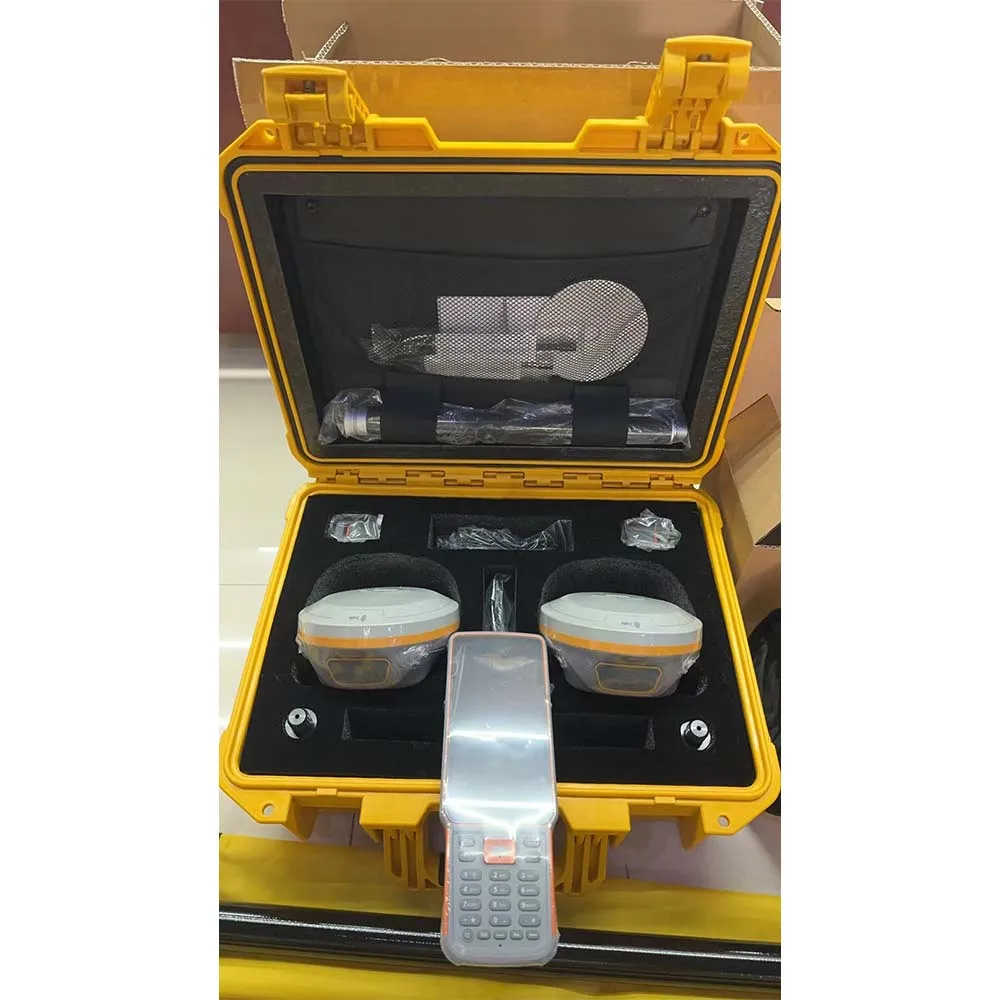 GPS Land Measuring Instrument SINO A10plus IMU RTK GPS Measurement Device Language Selectable Super Built-in Radio with IMU And NFC Functions gps land measuring instrument