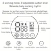 Wearable Electric Breast Pump Integrated Hands-free Large Suction Painless Portable Silent Breast Pump Baby Accessories 3