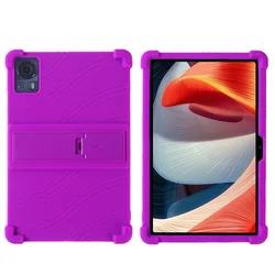 Kids Friendly Soft Silicone Adjustable Stand Cover (PURPLE)