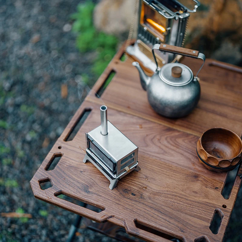 Goout Springhill Mini Incense Burner 1.5 Portable Folding Camping Travel Fire Stove Outdoor Small Firewood Stove Tabletop Fire