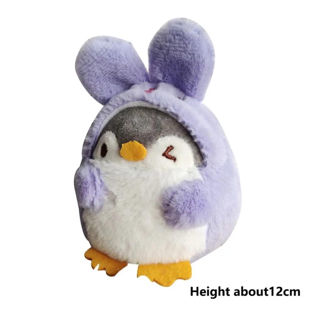 10cm/12cm Cute Penguin Plush Toy Small Cartoon Backpack Doll Plush Pendant Mini Penguin Stuffed Animals Doll Keychain-plush toy,plush doll,plush keychain,key chain
