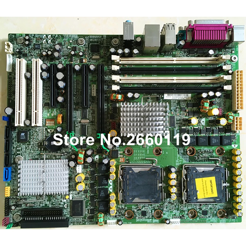 Für HP xw6400 77086-001 75086-002 System Motherboard vollständig getestet