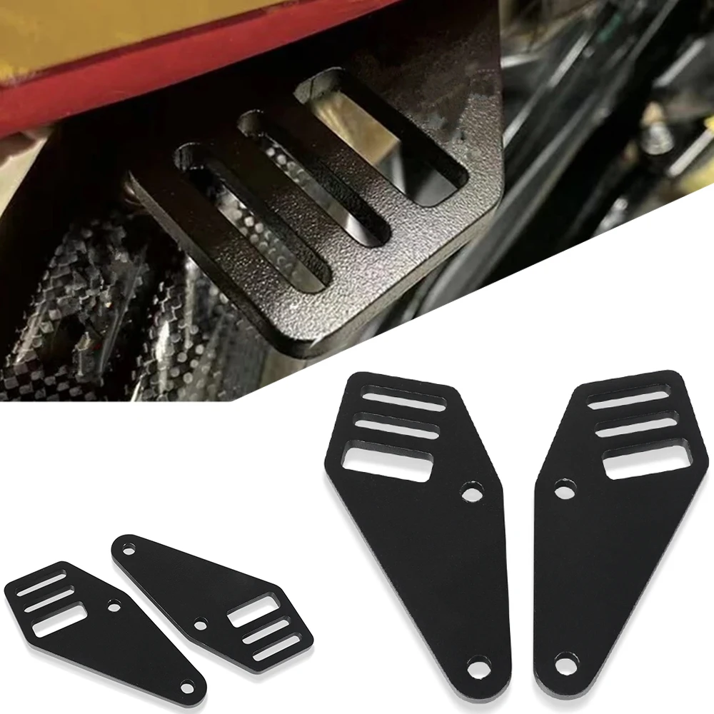

790 890 ADV Motorcycle PASSENGER PEG LUGGAGE STRAP PLATE SET FOR 790 ADVENTURE R S 2018-2021 890 ADVENTURE R 2020-2021