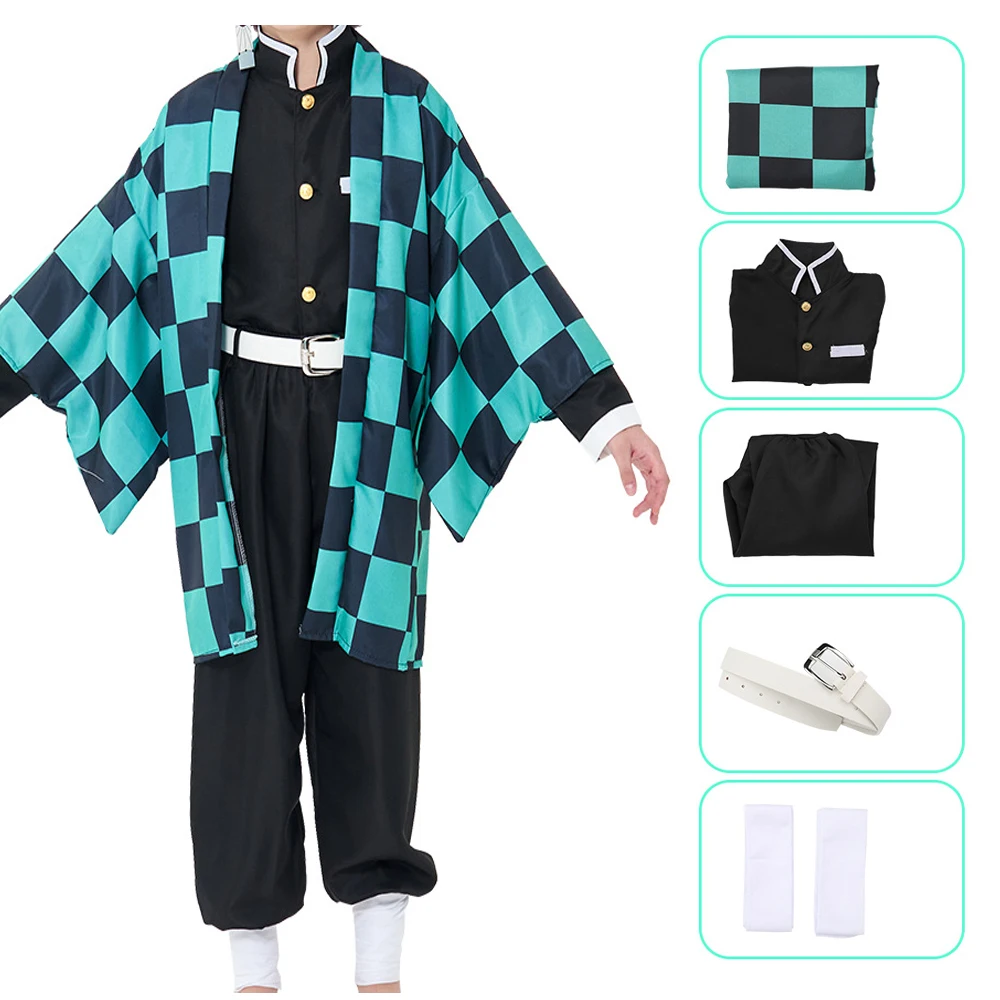 鬼滅の刃　竈門炭治郎　コスプレ衣装　耳飾り付き Amazon.co.jp: 【PANHUI】 For 炭治郎 コスプレ 耳飾り for 鬼滅