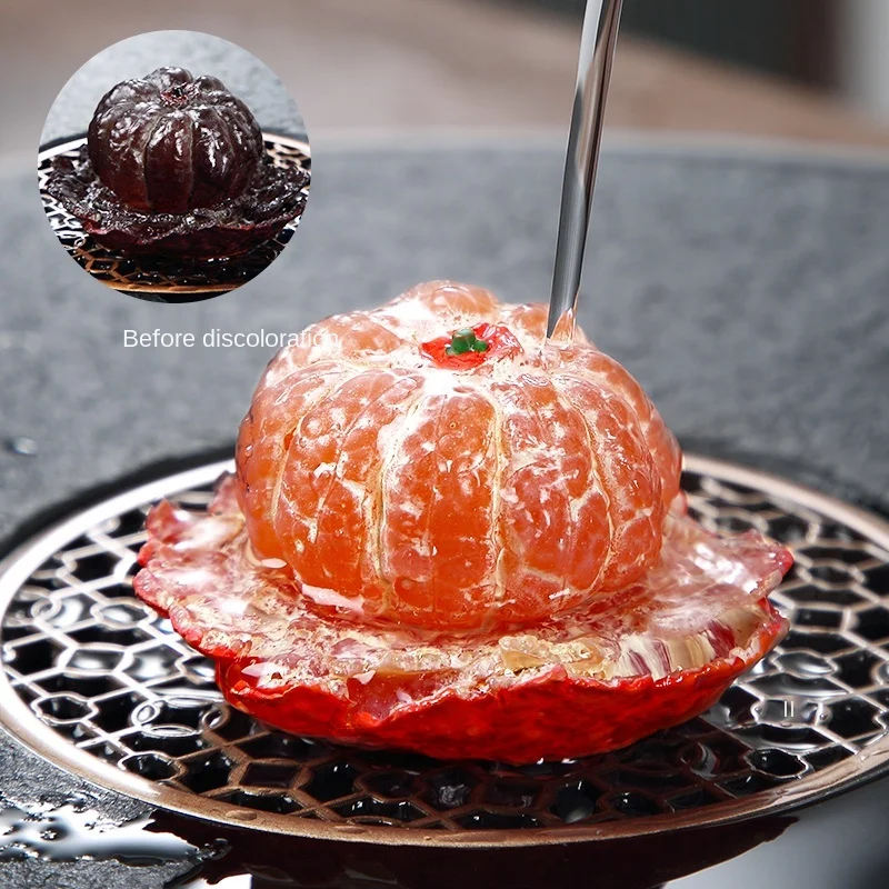 Tee-Haustier Mit Farbwechsel - Kreatives Tee-Ornament