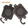 SOTAMIA 2Pcs Mini Full Range Speaker 4 Ohm 5W Square Cavity Speaker Neodymium Magnetic HiFi Loudspeaker DIY Game Console Speaker 1