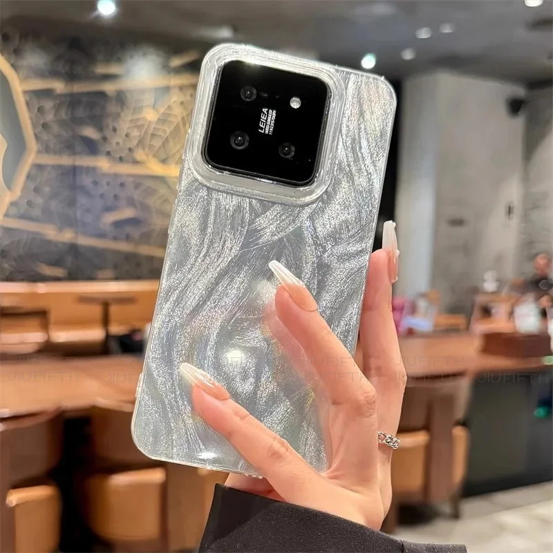 Luxury Bling Shockproof Phone Case with Shiny Finish