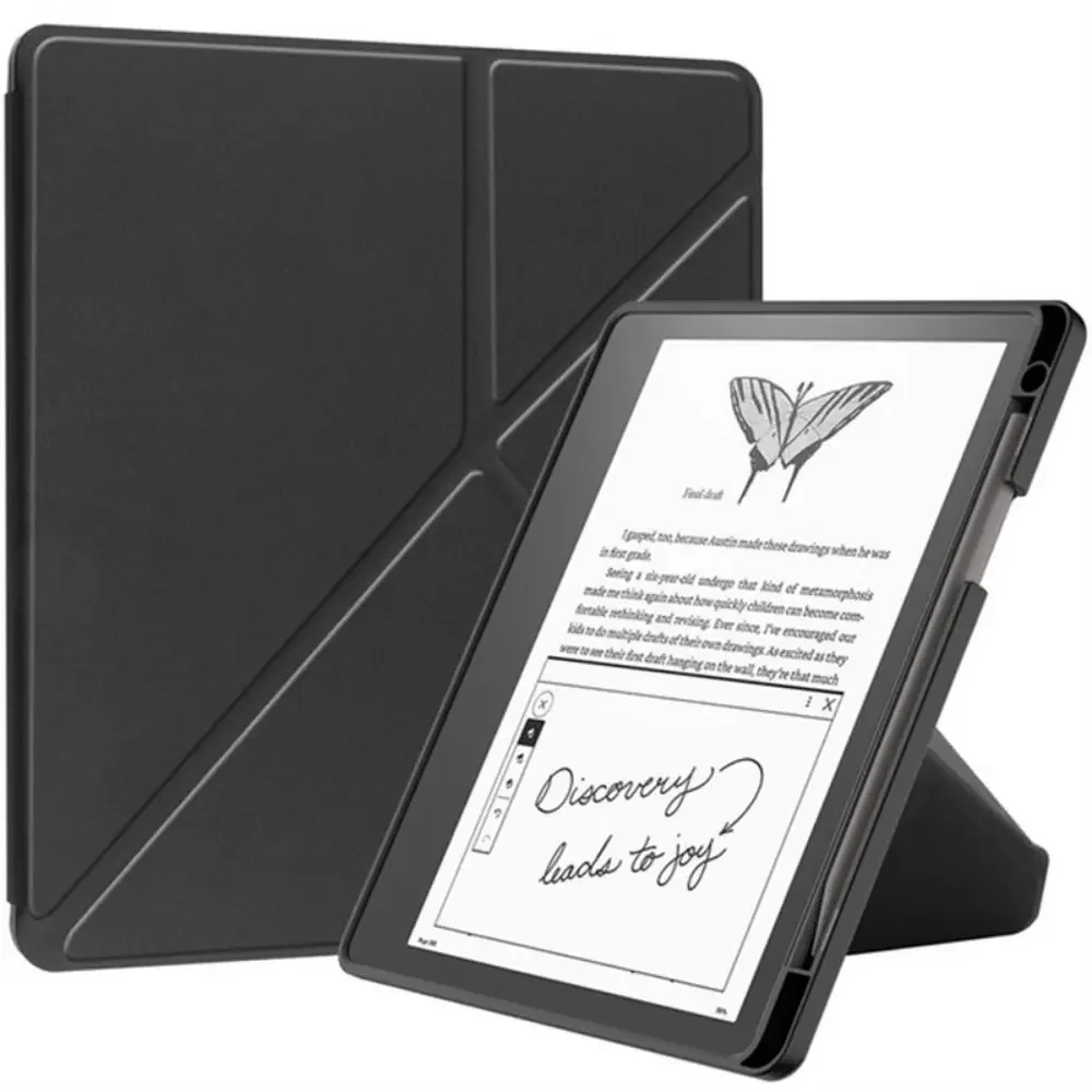Smart Multi-Fold Stand Case with Magnetic Closure and Auto Wake/Sleep