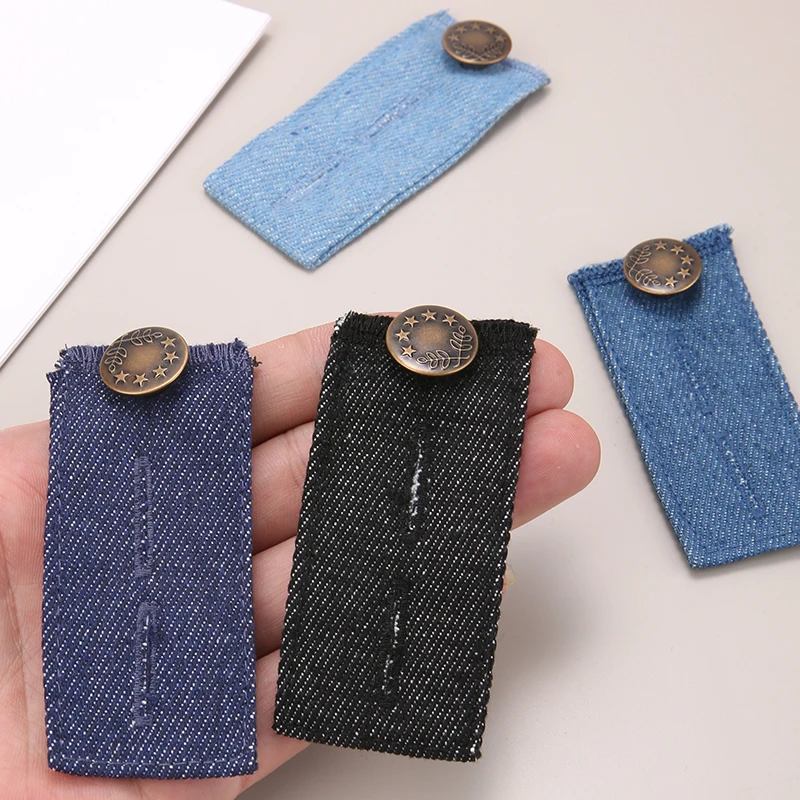 1/2/4 Extension Buttons for Pant Long Buckle Hook Stretch Adjustment Waist Buckle Extension Quilting Supplies 2