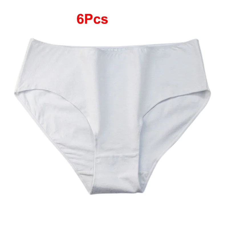 6Pcs White
