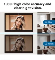 ANJIELO Tuya WiFi 5-in-1 Fingerprint Unlocking Video Intercom System, Suitable For Homes, With 1080P HD Security Protection - Image 5