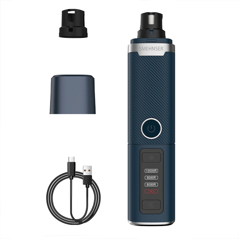 Pet Dog Nail Grinder High-speed Electric Cat Dog Nail Clippers USB Charging Pet Nail Grinder 3