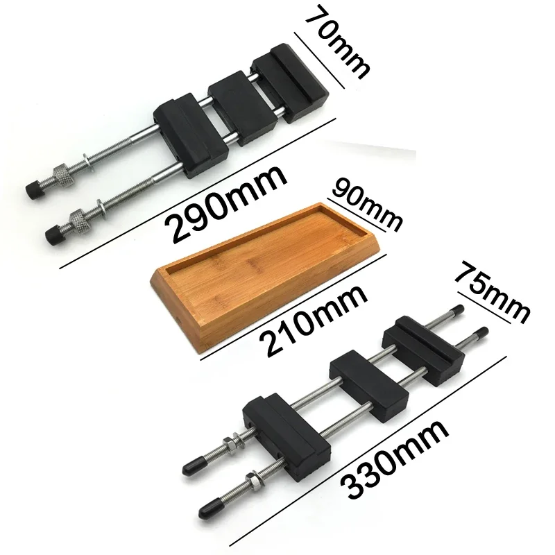 Sharpening Stone Holder Waterstone Stand Grindstone Whetstone Non Slip Base Honing System Fixed Bracket Sharpener Steel Rubber sharpening stone holder