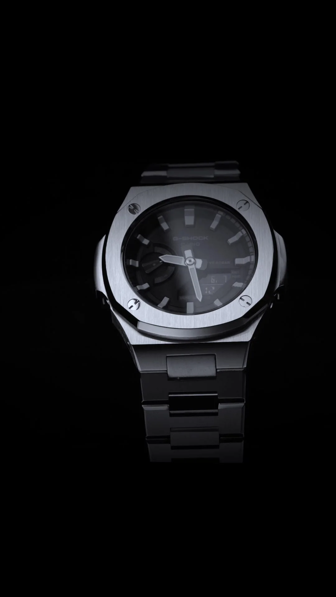 カシオーク　ga2100 ノーチラス風 カシオーク ga2100 ノーチラス風 楽天市場】G-shock GA-2100-1A1