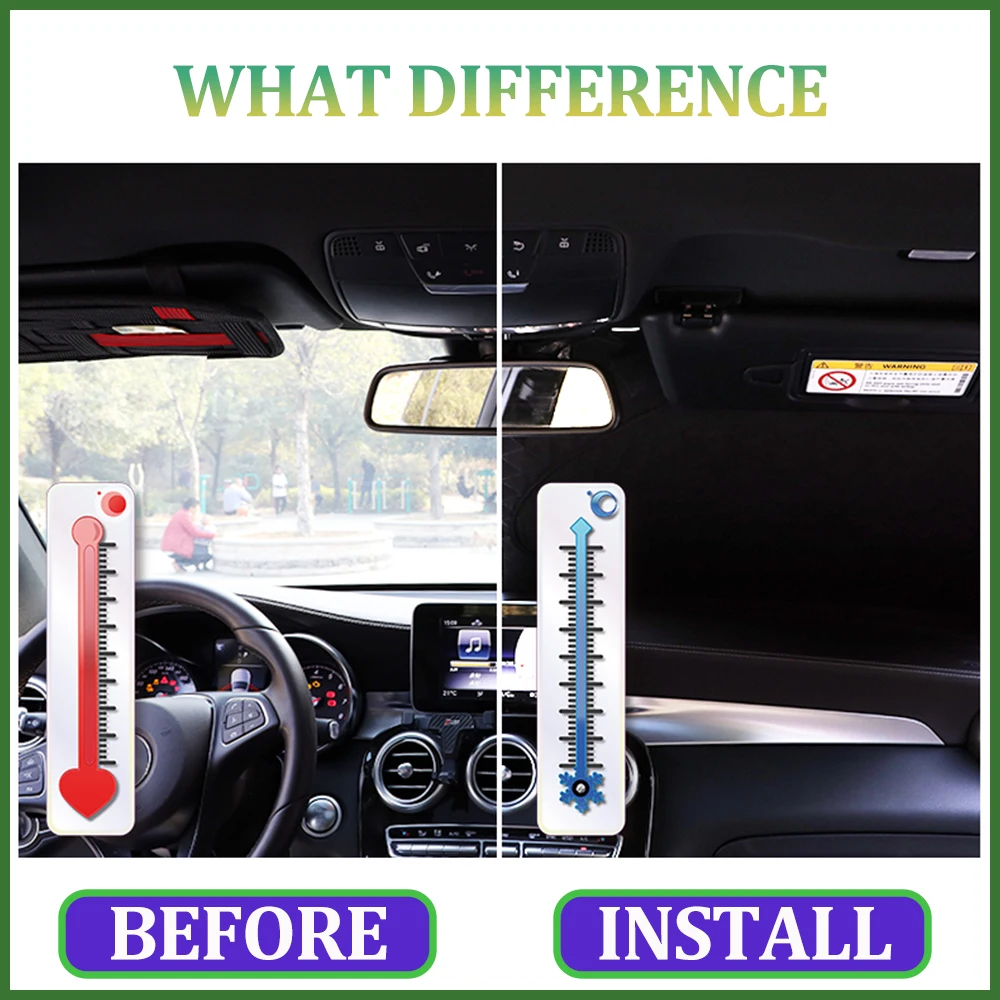 Front Car Windshield Sunshades For Toyota Corolla 11th 2014- Car Windows Shield Sun Shades For Toyota Corolla 12th -