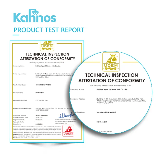 304 มือทําน้ําตกมัลติฟังก์ชั่สมาร์ทโมเดิร์น Undermount Draining ชามเดียวอ่างล้างจานสแตนเลสพร้อมเครื่องล้างจาน 4 304 มือทําน้ําตกมัลติฟังก์ชั่สมาร์ทโมเดิร์น Undermount Draining ชามเดียวอ่างล้างจานสแตนเลสพร้อมเครื่องล้างจาน 4