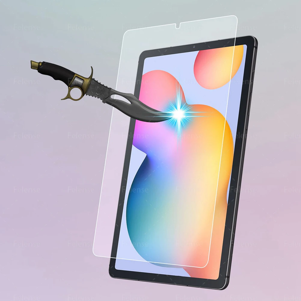Tempered Glass For Samsung Galaxy Tab S6 Lite 10.4 inch Tablet Screen Protector Film For SM-P610 SM-P615 SM-P618 SM-P613 SM-P619 3