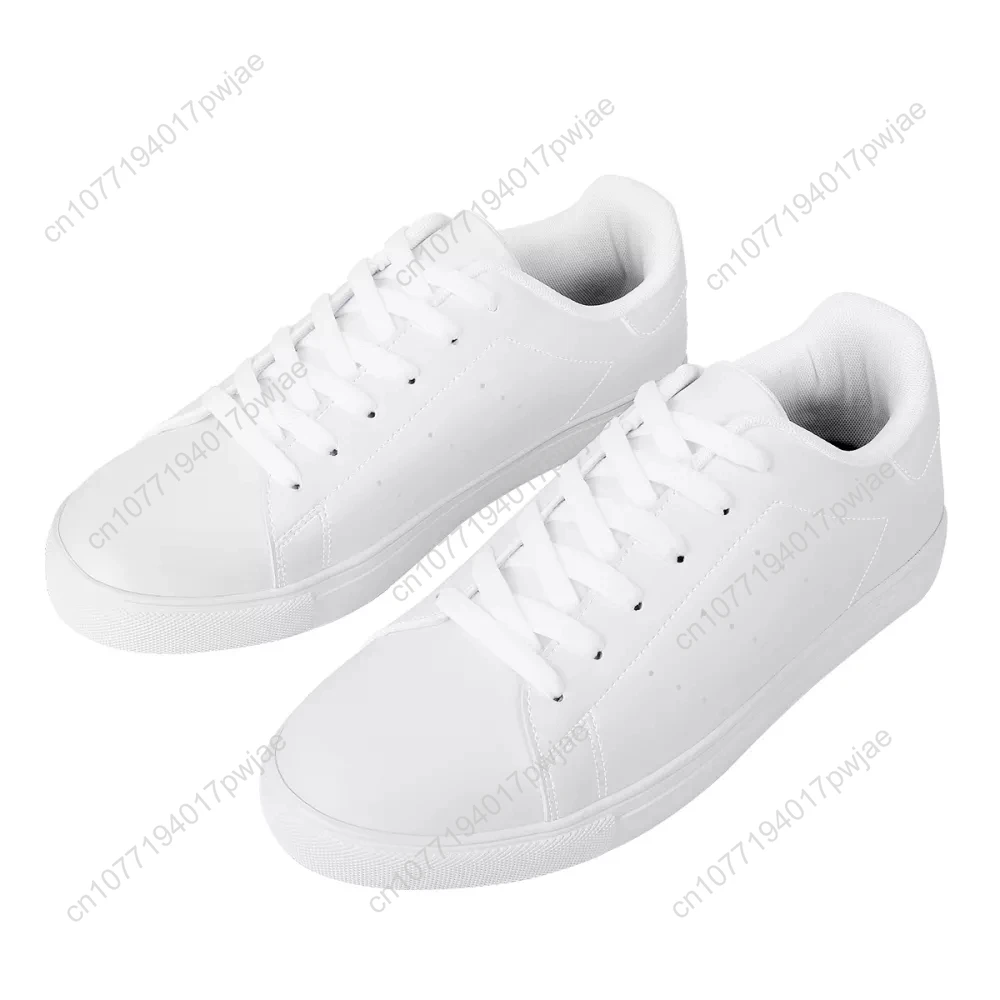 New Men High Quality Leisure Ankle Shoes Paisley Pattern Flat Bottom Leather Sneakers Couple Casual Outdoor