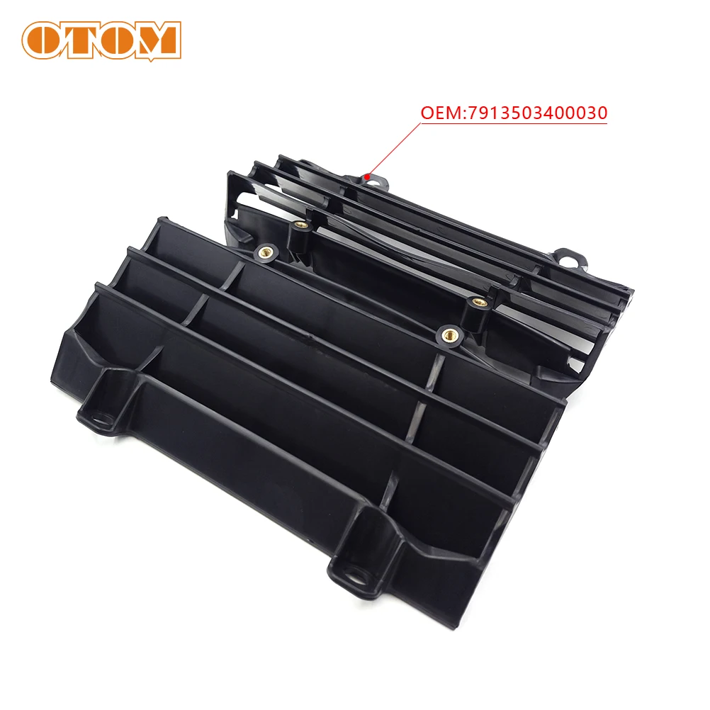 Motorcycle Plastic Radiator Louvers Cooler Motocross Engine Oil Cooling Heat Sink Water Tank Guard For KTM HUSQVARNA GASGAS
