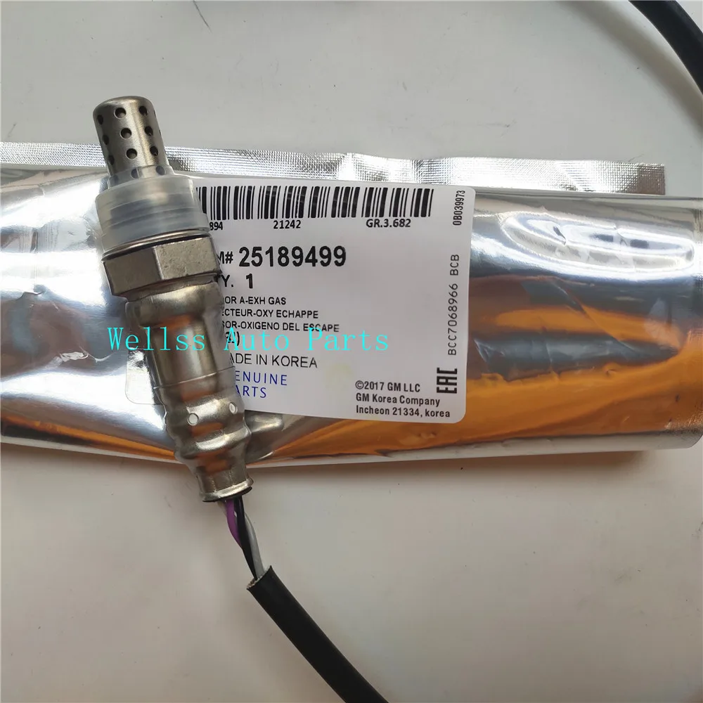 Air Fuel Ratio Oxygen Sensor 25189499 Lambda Sensor fit For