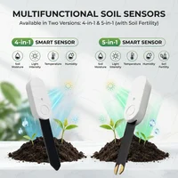 Zigbee Soil Sensor Moisture Temperature Humidity Light Fertility Detector For TUYA Smart Life Z2M Plant Automation Irrigation - Image 3