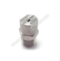 1/4" Stainless Steel Industrial Fan Flat Spray Nozzle,HVV HU Jet Flat Fan Spray Nozzle,car washing, Spray Tip 2