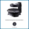 Electric Barbecue Pan Pits Household Frying Oven Electric Roasting Pan Korean Grill Machine Skillets Cooking Pot. 50HZ 3