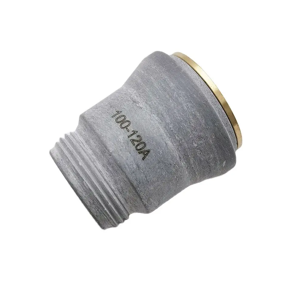 1pcs 120A IPXM102 IPX102 Without High Frequency Air Plasma Cutting Torch IVS0631-05 Outside Nozzle Shield Cap Gray Glass Fiber