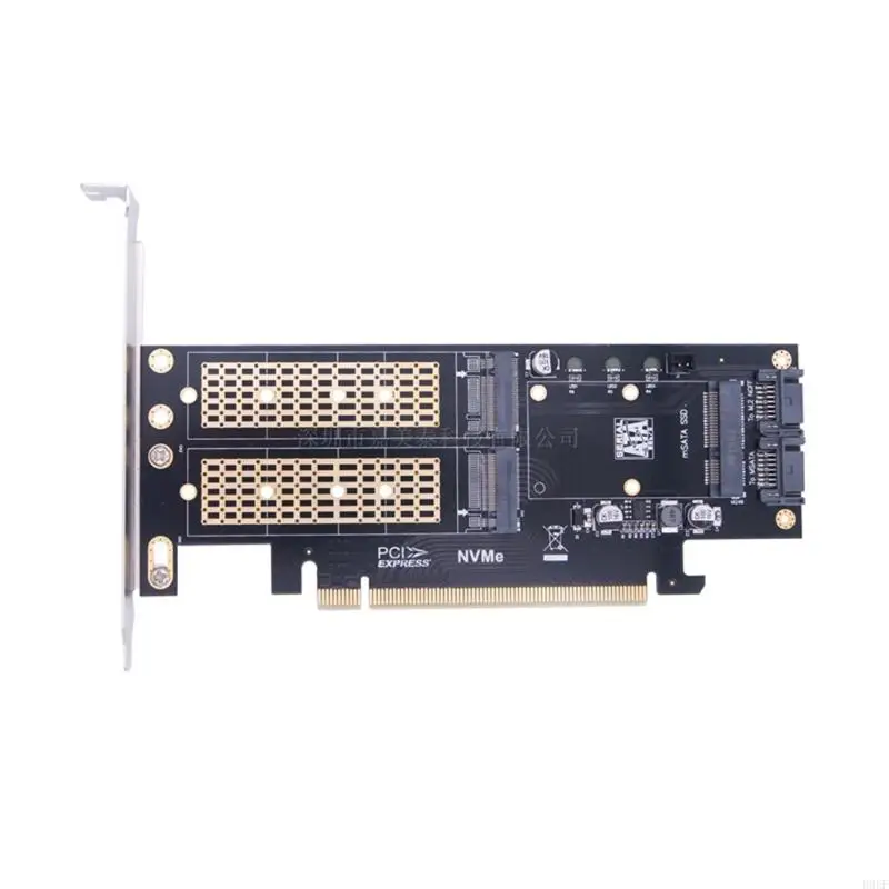 B0KF PCI-E Adapter Card for M.2 NVMe for M.2 NVMe to PCI-E 4X Three-In-One Expansion