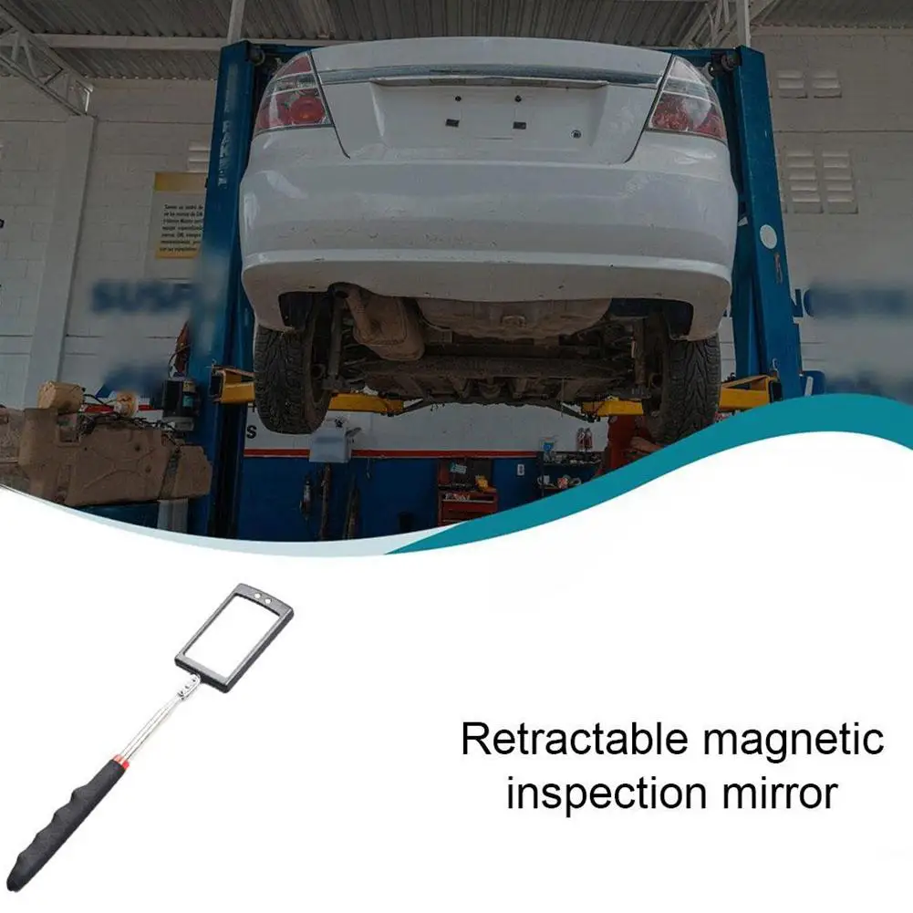 

Телескопический объектив обнаружения автомобиля B9L3, растягивающаяся линза, квадратное зеркало, ремонт автомобильного зеркала, осмотр двигателя, 1 шт.